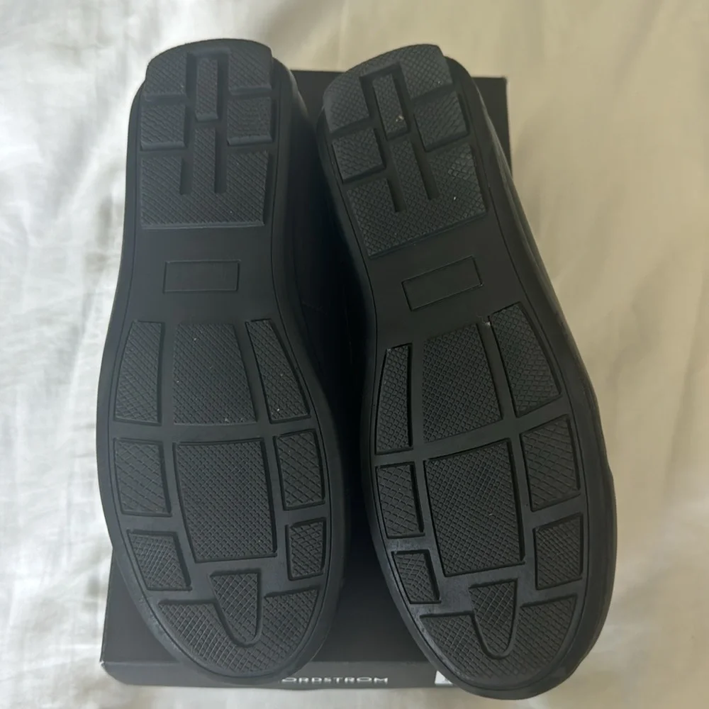 Nordstrom Kids Black Dress Shoes